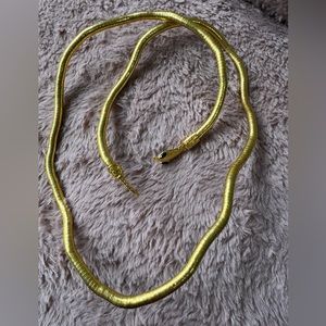 Luxe serpent wrap jwellery
